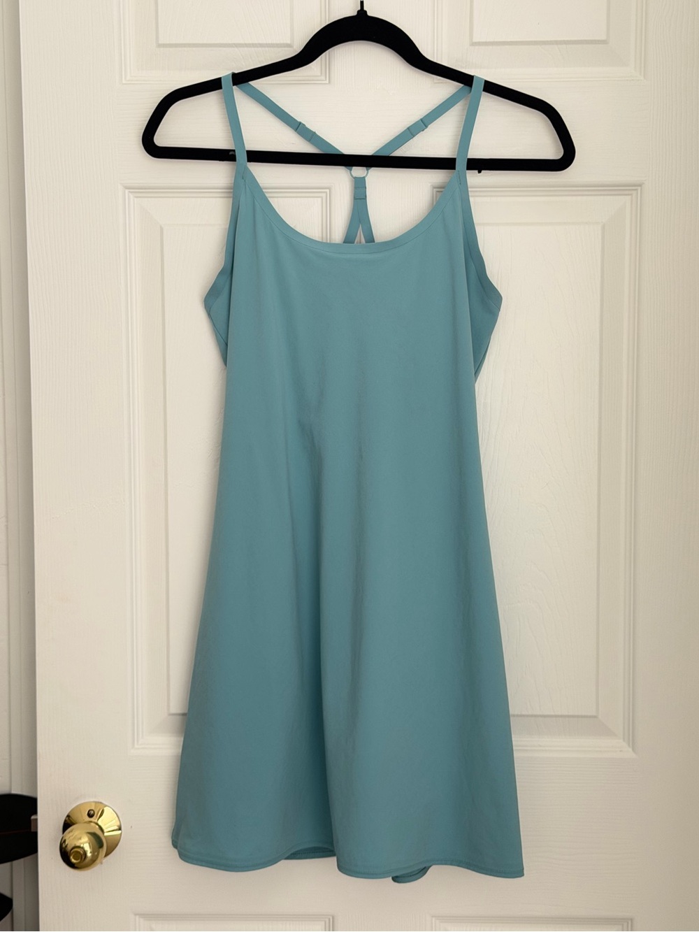 Outdoor Voices Exercise Dress - Tahoe Blue - Picture 2 of 12